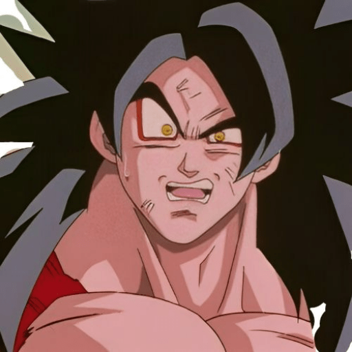 Goku ssj 4 y blue kaioken 4