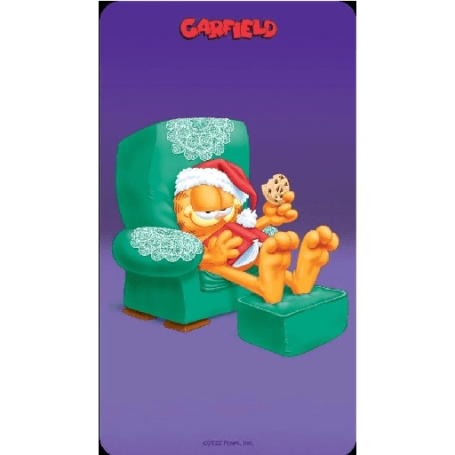 Natal Garfild 9