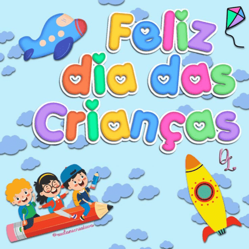 Feliz dia das crianças 5