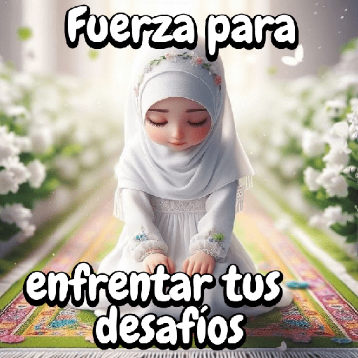 Ramadán  niña cute ✨️🙏 18