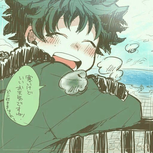 Izuku deku 12