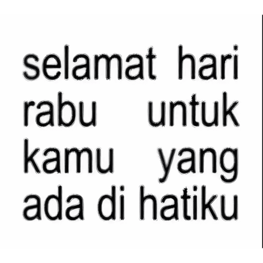 Stiker Saya 9