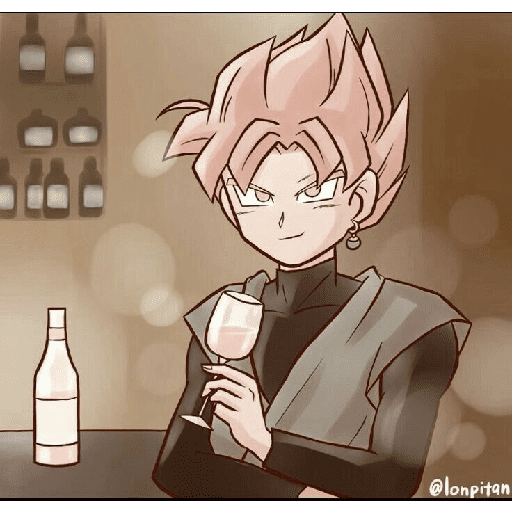 Goku Black 5