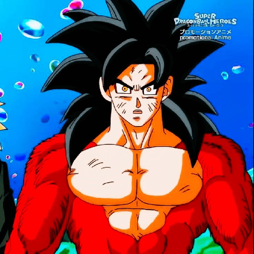 Goku ssj 4 y blue kaioken 9