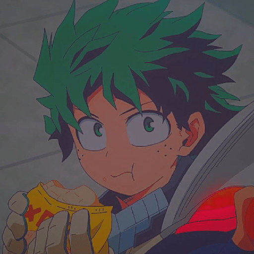 Izuku deku 8