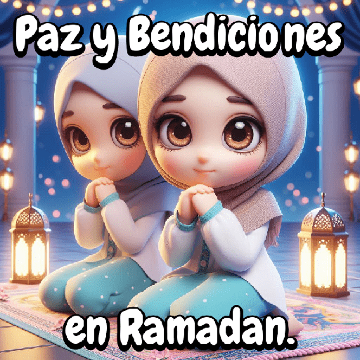 Ramadán  niña cute ✨️🙏 16