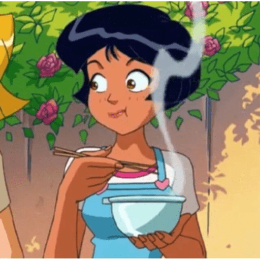 Totally spies mood 💅🏼 4