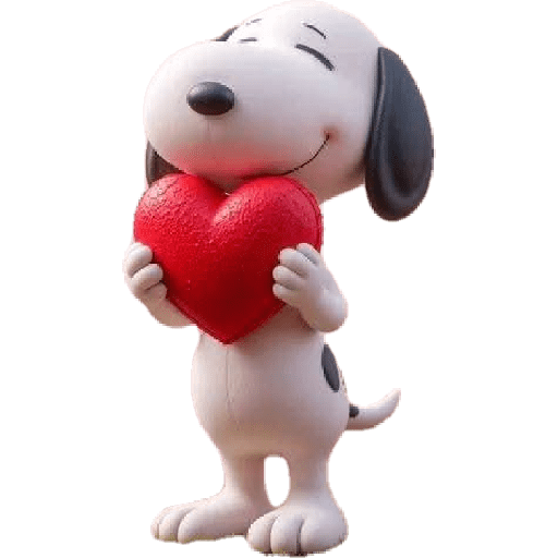 Snoopy love  8
