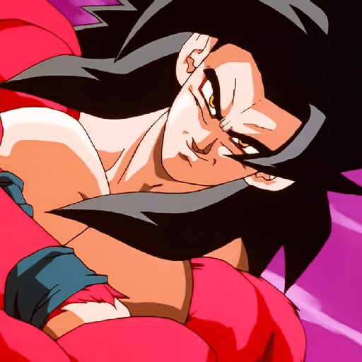Goku ssj 4 y blue kaioken 1