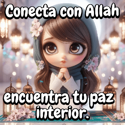 Ramadán  niña cute ✨️🙏 15