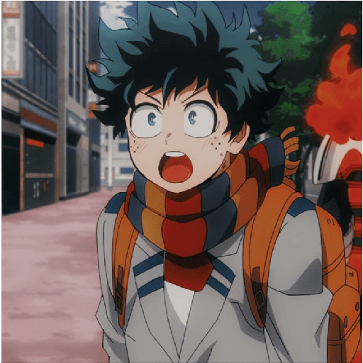 Izuku deku 14