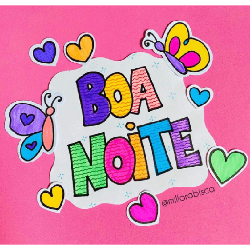 Boa noite 8