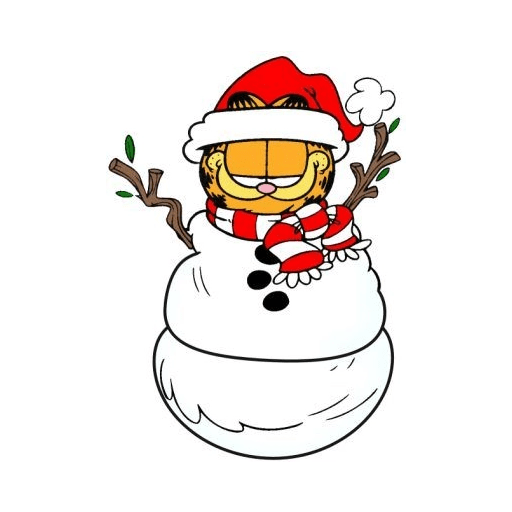 Natal Garfild 12