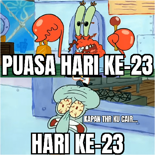 Puasa Harian - Spongebob 23