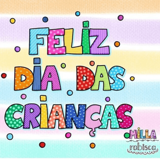 Feliz dia das crianças 1