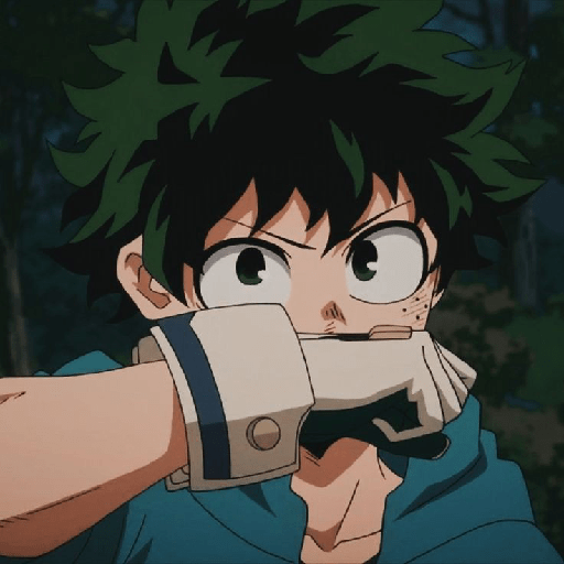 Izuku deku 9