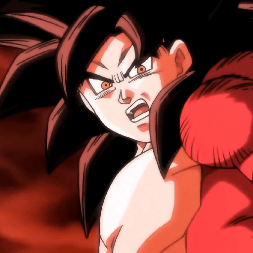 Goku ssj 4 y blue kaioken 15