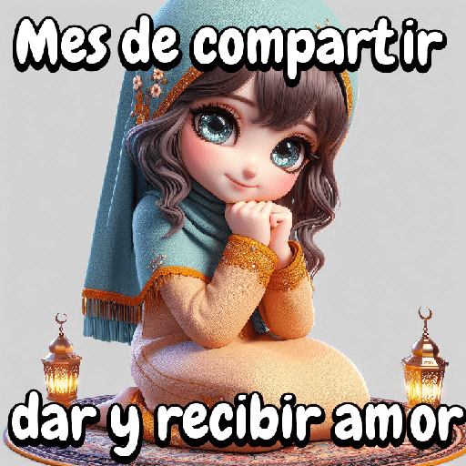 Ramadán  niña cute ✨️🙏 13