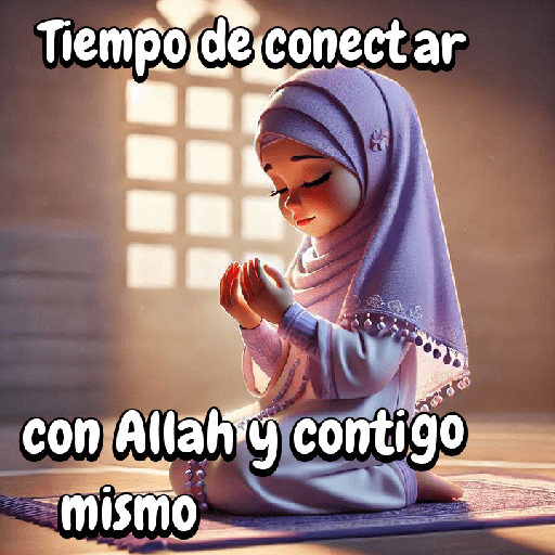 Ramadán  niña cute ✨️🙏 9