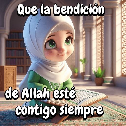 Ramadán  niña cute ✨️🙏 17