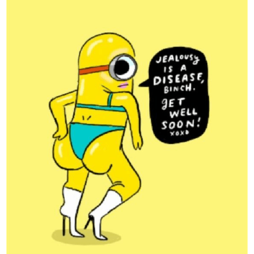 Minions sexys y pros 26
