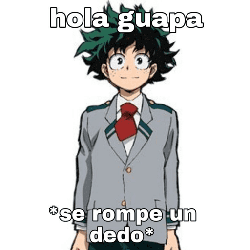 Jjk / mha 8