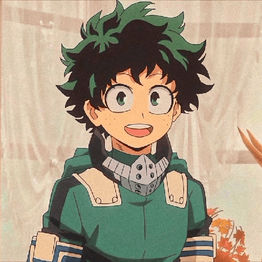 Izuku deku 13