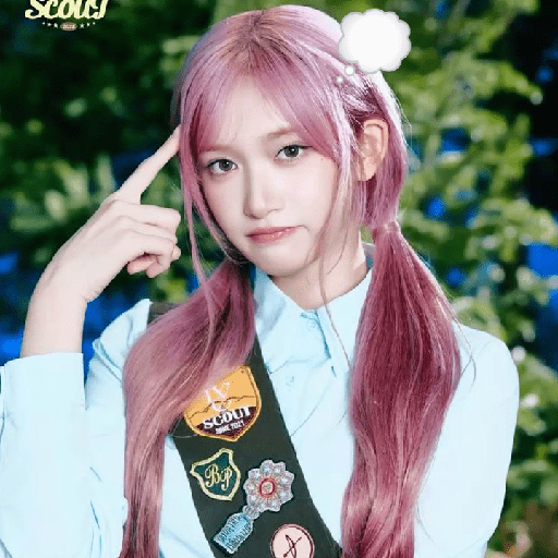Leeseo Ive emoji 21