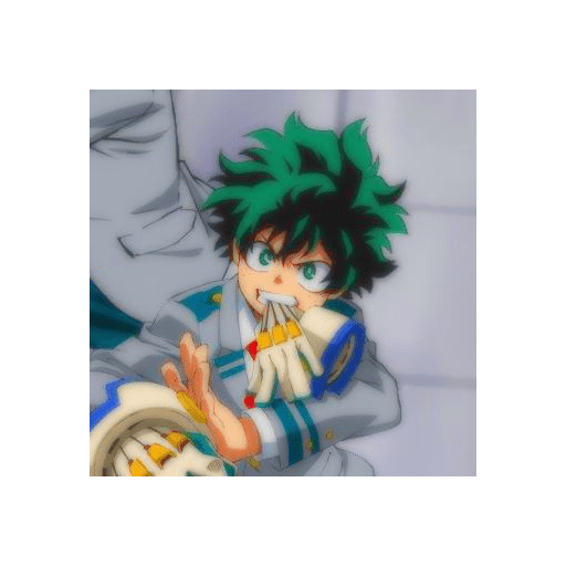 Izuku deku 24