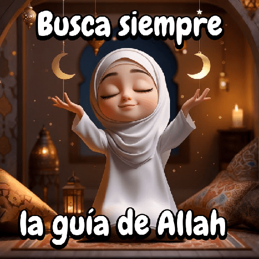 Ramadán  niña cute ✨️🙏 12