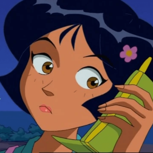 Totally spies mood 💅🏼 8