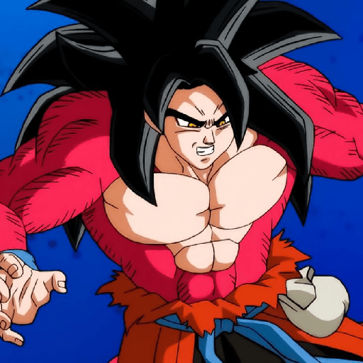 Goku ssj 4 y blue kaioken 14