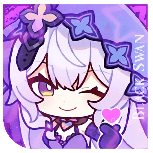 ..🔮  Black S 사랑  8
