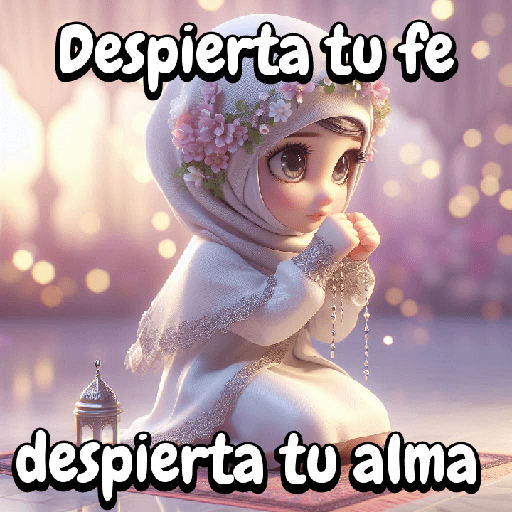 Ramadán  niña cute ✨️🙏 6