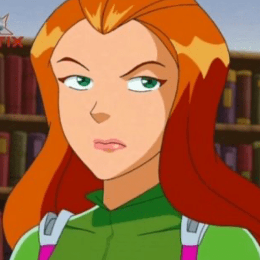Totally spies mood 💅🏼 9