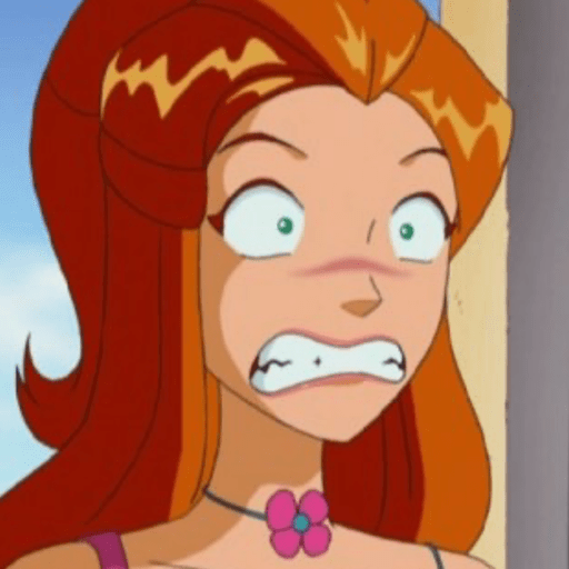 Totally spies mood 💅🏼 7