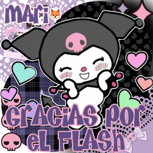  C L.ೃ࿐ Kuromi ☆ Mari 🦊 14