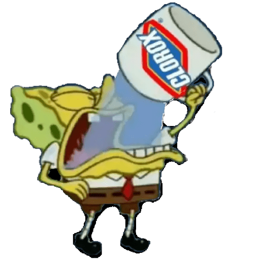 Stickers  bob esponja 2