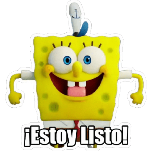 Stickers  bob esponja 7