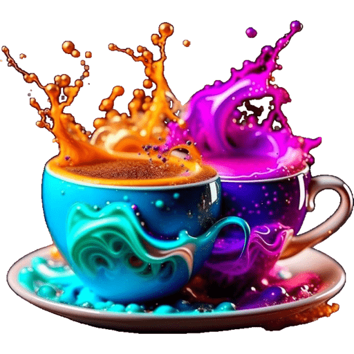 Xícaras de Café ☕️🤍 22