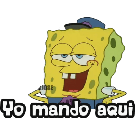 Stickers  bob esponja 3
