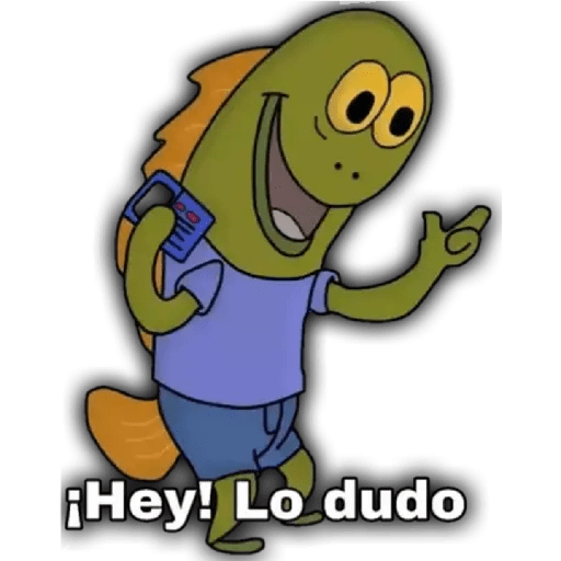 Stickers  bob esponja 4