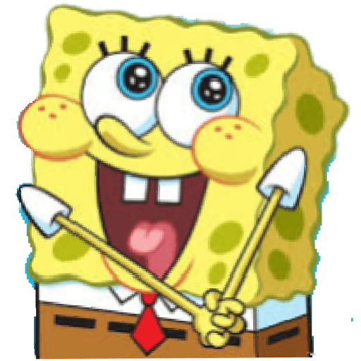 Stickers  bob esponja 6