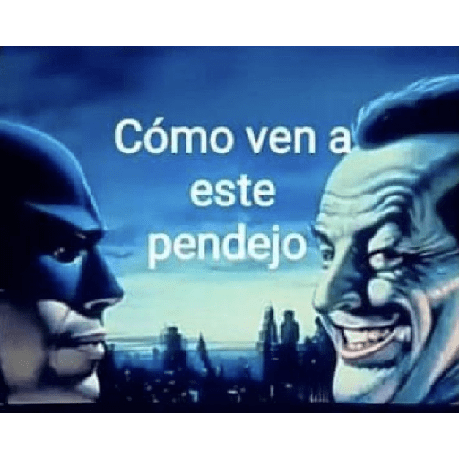 Batman/Joker memes malardos  28