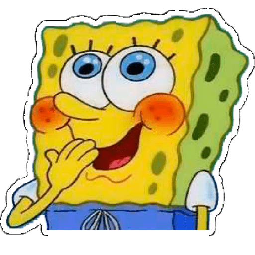 Stickers  bob esponja 30