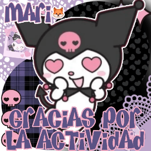  C L.ೃ࿐ Kuromi ☆ Mari 🦊 13