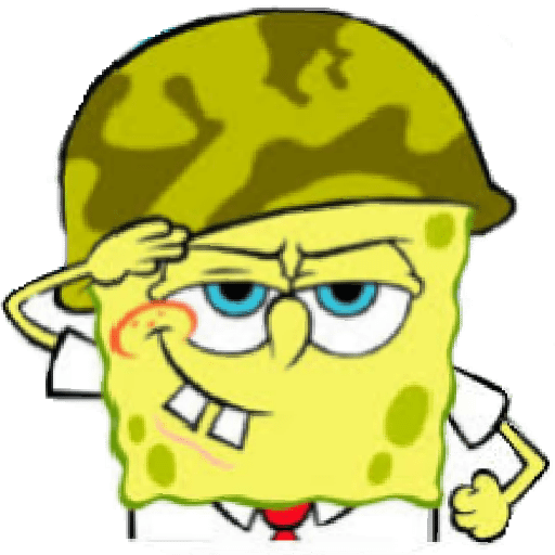 Stickers  bob esponja 5