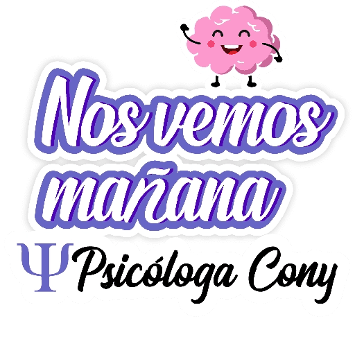 Psic Cony frases 23