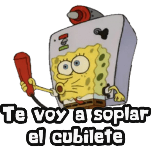 Stickers  bob esponja 28