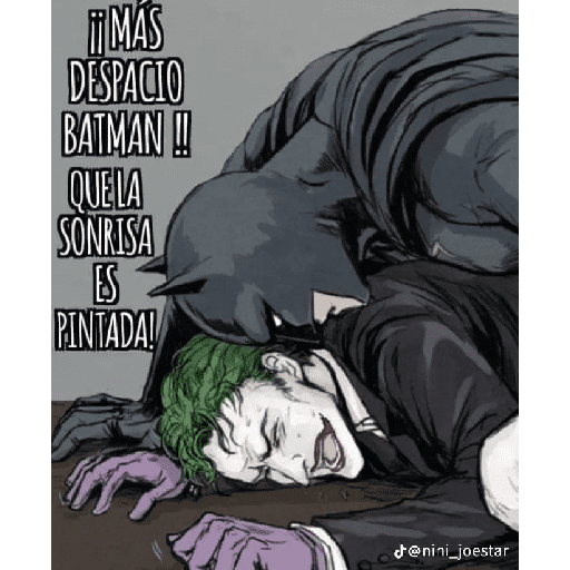 Batman/Joker memes malardos  22